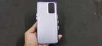 Premium Purple Silicone Back Cover for OPPO A54 – Soft, Shockproof - Mauve, OPPO A54