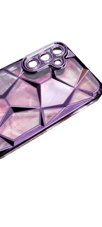 Back Cover for Samsung A15 5G in purple color (Camera Bump Protector, pack of: 1) - Samsung A15 5G, Blush Pink