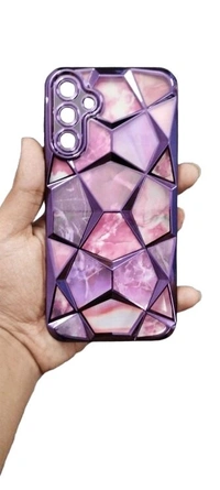Back Cover for Samsung A15 5G in purple color (Camera Bump Protector, pack of: 1) - Samsung A15 5G, Blush Pink