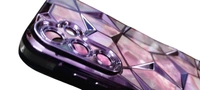 Back Cover for Samsung A15 5G in purple color (Camera Bump Protector, pack of: 1) - Samsung A15 5G, Blush Pink
