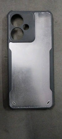 REDMI 13C 5G BACK COVER ALSO COMPATIBLE WITH (13R) - Black, REDMI 13C 5G