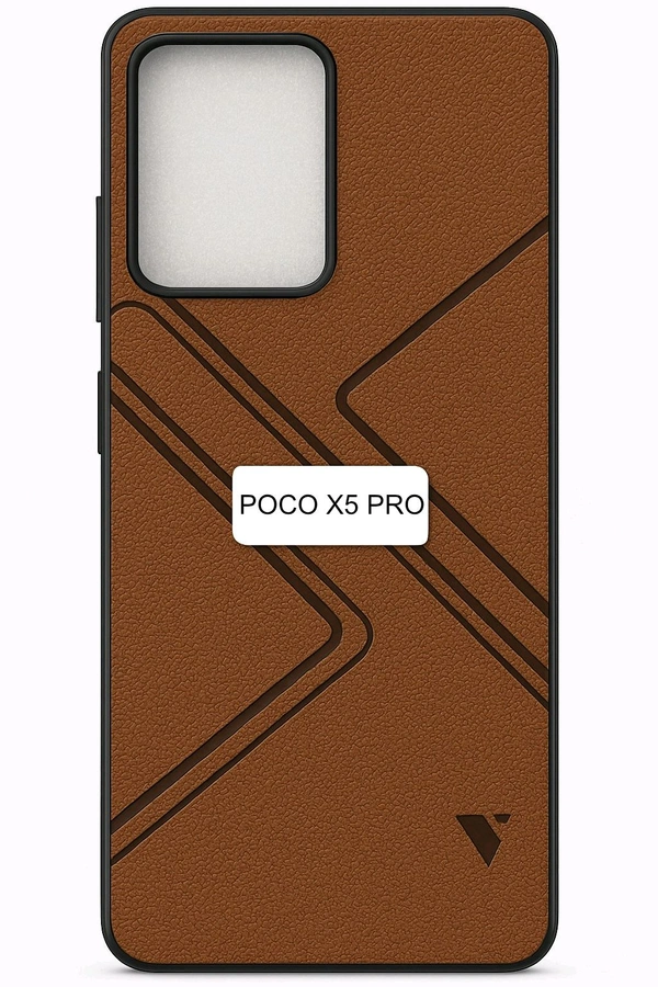Premium Shockproof Back Cover for POCO X5 Pro - POCO X5 PRO, Bourbon