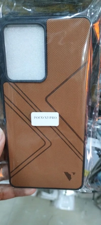Premium Shockproof Back Cover for POCO X5 Pro - POCO X5 PRO, Bourbon