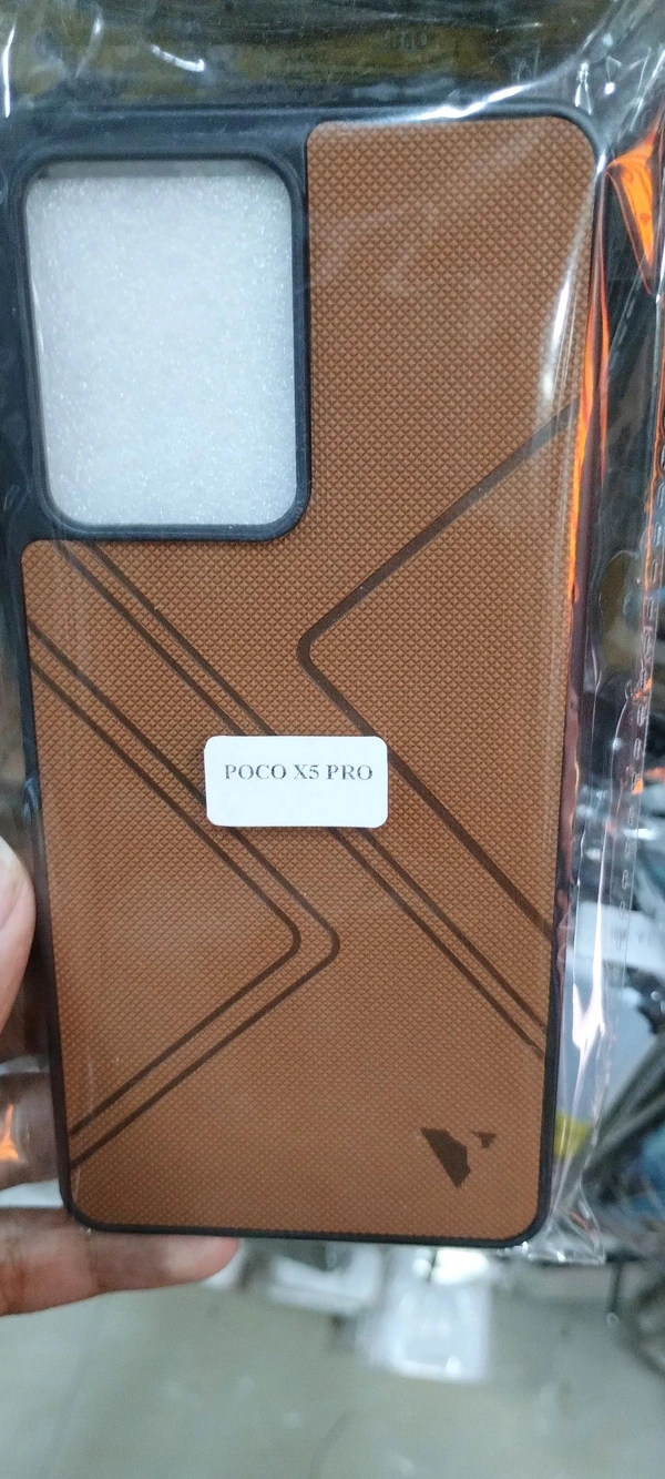 Premium Shockproof Back Cover for POCO X5 Pro - POCO X5 PRO, Bourbon