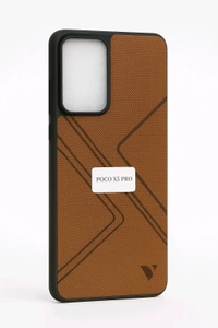 Premium Shockproof Back Cover for POCO X5 Pro - POCO X5 PRO, Bourbon