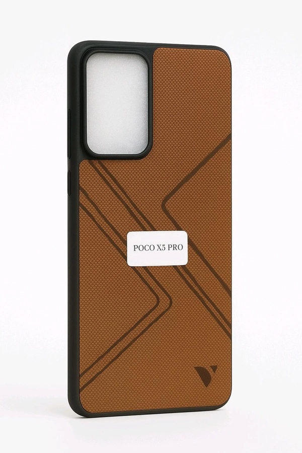 Premium Shockproof Back Cover for POCO X5 Pro - POCO X5 PRO, Bourbon