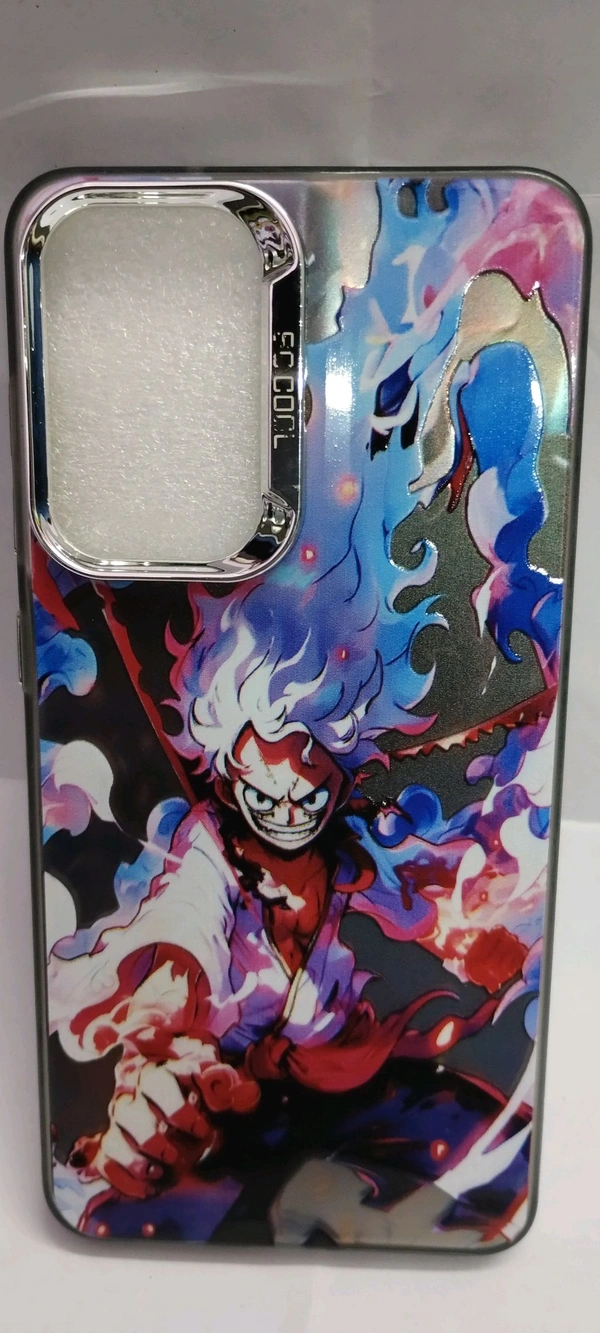 Back Cover Anime One Piece Gear 5 Luffy Printed Back Cover for Samsung Galaxy S21 FE – Shockproof Slim Fit Case - Alto, Samsung Galaxy S21 FE