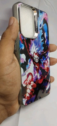 Back Cover Anime One Piece Gear 5 Luffy Printed Back Cover for Samsung Galaxy S21 FE – Shockproof Slim Fit Case - Alto, Samsung Galaxy S21 FE
