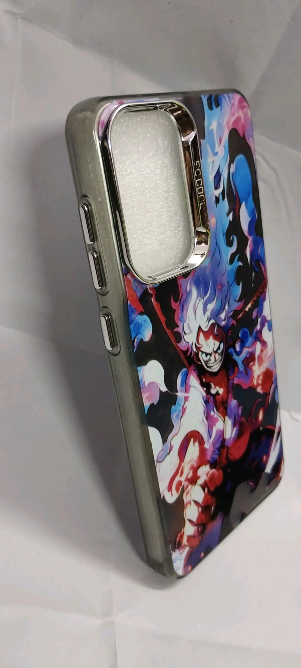 Back Cover Anime One Piece Gear 5 Luffy Printed Back Cover for Samsung Galaxy S21 FE – Shockproof Slim Fit Case - Alto, Samsung Galaxy S21 FE