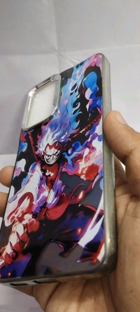 Back Cover Anime One Piece Gear 5 Luffy Printed Back Cover for Samsung Galaxy S21 FE – Shockproof Slim Fit Case - Alto, Samsung Galaxy S21 FE