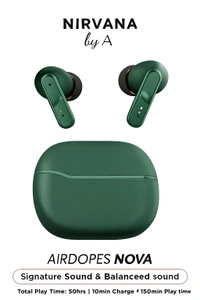 boAt Nirvana Airdopes NOVA True Wireless Earbuds
 - Universal, Teal