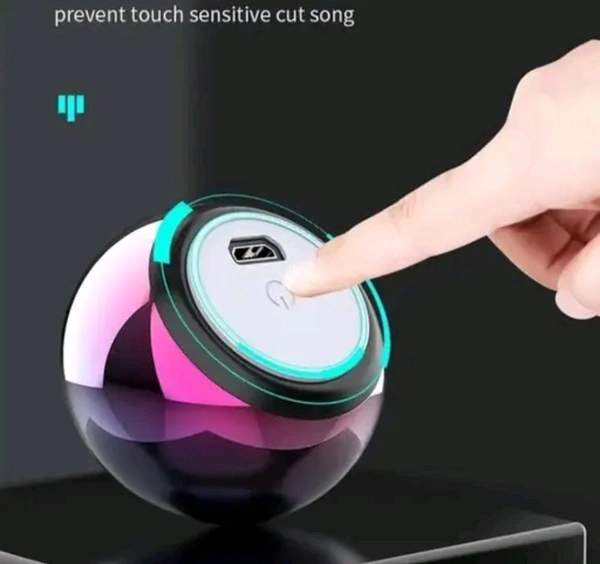 Mini Bluetooth Speaker Round