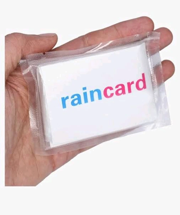 Rain Card Combo 1+1+1 Offer 