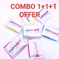 Rain Card Combo 1+1+1 Offer 