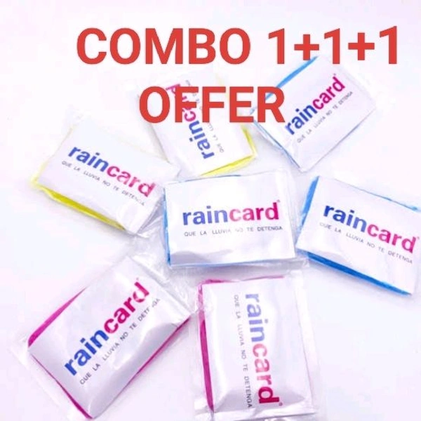 Rain Card Combo 1+1+1 Offer 