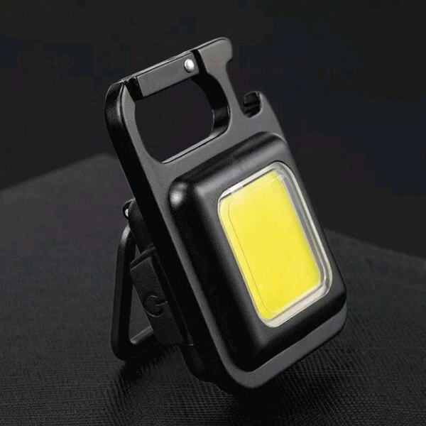 Mini Flashlight Keychain 