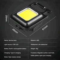 Mini Flashlight Keychain 