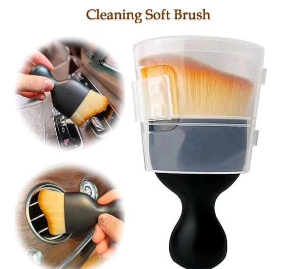 Car Interior Dust Brush 