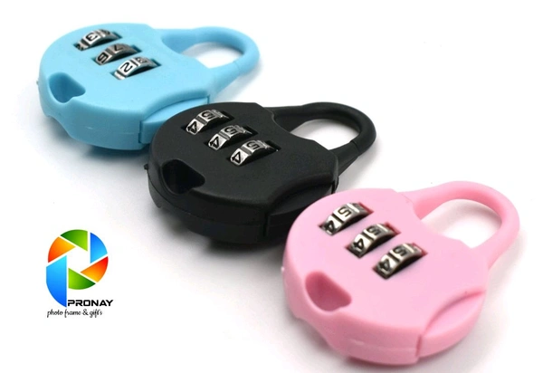 3 Digit Zipper Lock