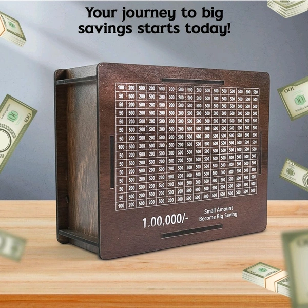 Wooden Money / Money Box