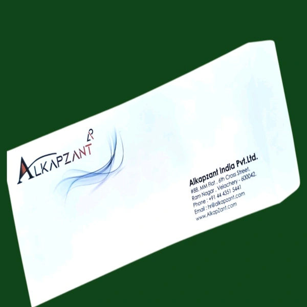 Envelope - White, 4.5 × 10, 100