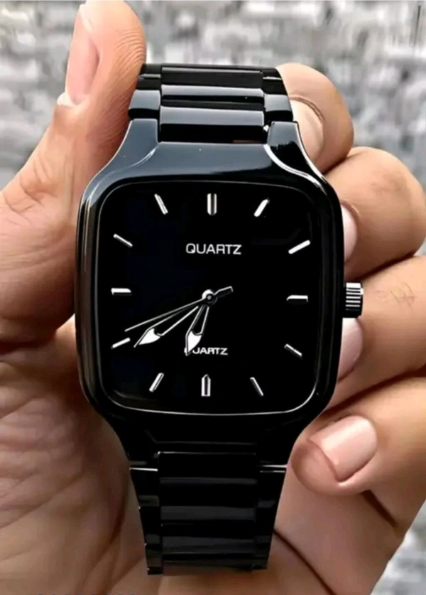 Royal Wrist|Black Night ,Best With Formals {Welcome To Royal Family}  - Black, Free Size