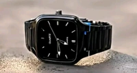 Royal Wrist|Black Night ,Best With Formals {Welcome To Royal Family}  - Black, Free Size