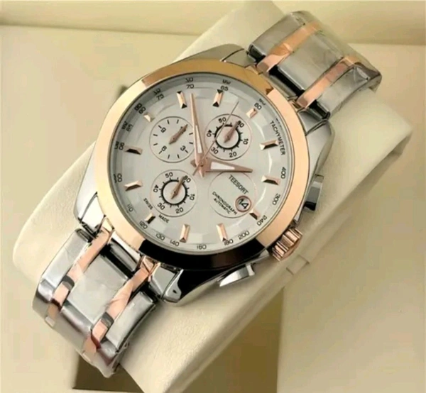Royal Wrist|men Watch ,high Quality Stainless Steel Watch {Welcome To Royal Family}