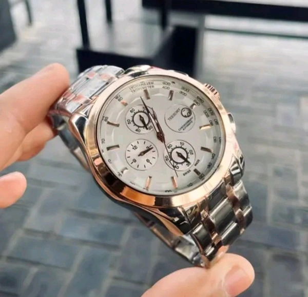 Royal Wrist|men Watch ,high Quality Stainless Steel Watch {Welcome To Royal Family}