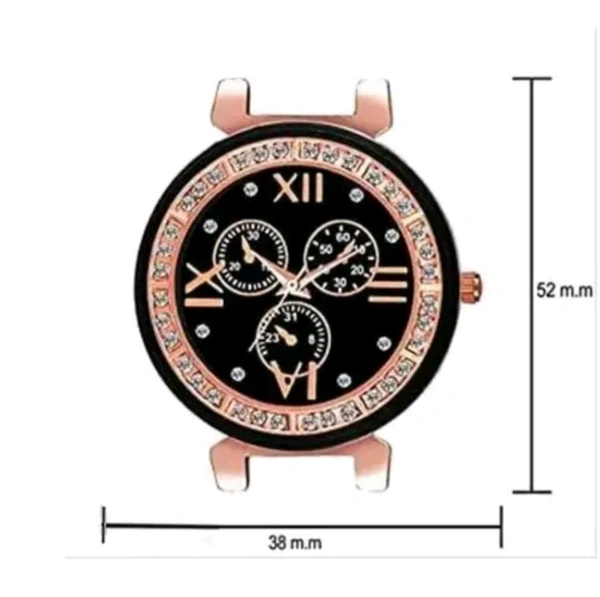 Royal Wrist|women Elegant Watch,make Your Lady Feel Special Or Make Your Self Feel Special {Welcome To Royal Family}