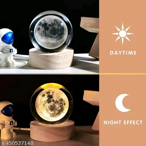 Expensive Moon Lamp For Gift Anyone 💕 Or Showpiece For Home - Free