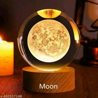 Expensive Moon Lamp For Gift Anyone 💕 Or Showpiece For Home - Free