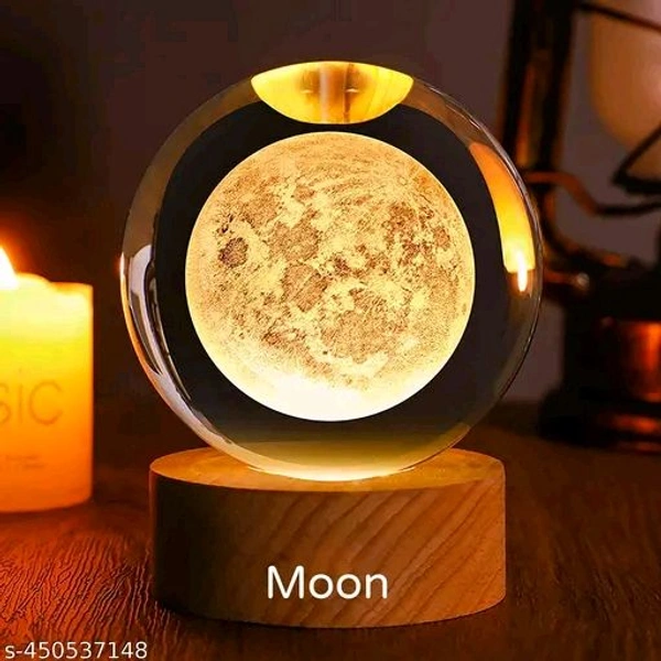 Expensive Moon Lamp For Gift Anyone 💕 Or Showpiece For Home - Free