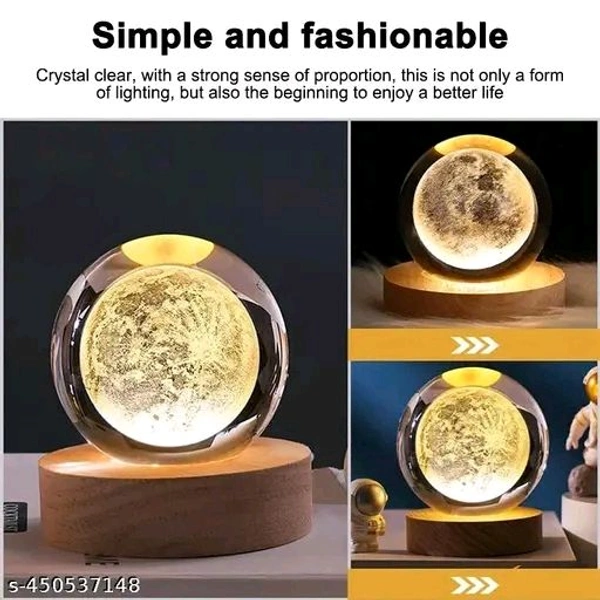 Expensive Moon Lamp For Gift Anyone 💕 Or Showpiece For Home - Free