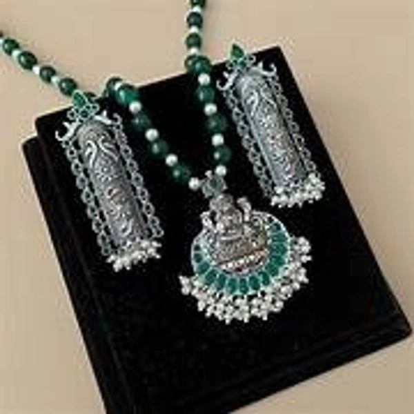 Silver & Oxidised Jewellery