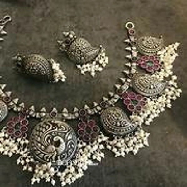 Silver & Oxidised Jewellery