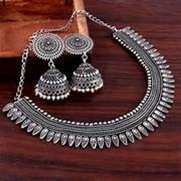 Silver & Oxidised Jewellery