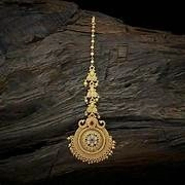 Maang Tikka & Head Jewellery
