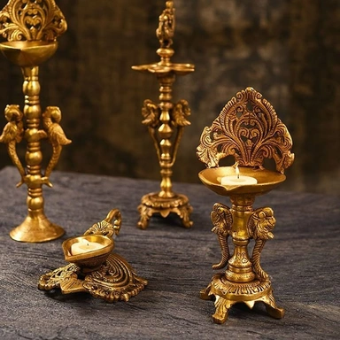 Pitol Brass Items