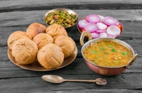 Litti Chola - 1piece