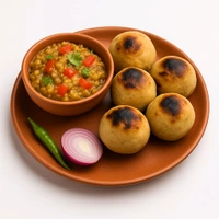 Litti Chola - 1piece
