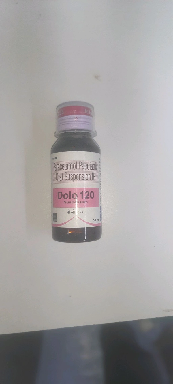 Micro (Paracetamol) Dolo-120 - 60ml
