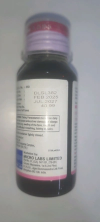 Micro (Paracetamol) Dolo-120 - 60ml