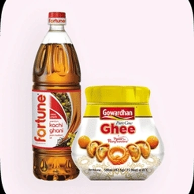 Oil and Ghee