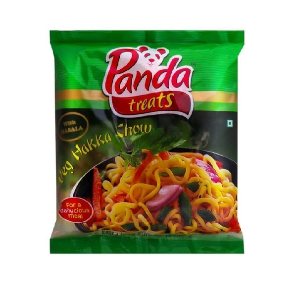 VEG HAKKA CHOW - Green, NOODLES