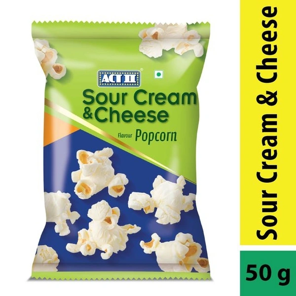 ACT II POPCORN - SOUR CREAM & CHEESE