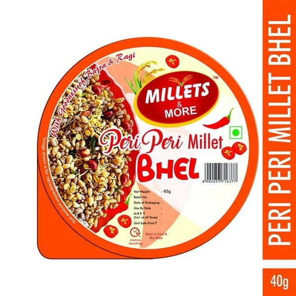 Millets And More Bhel - Peri Peri