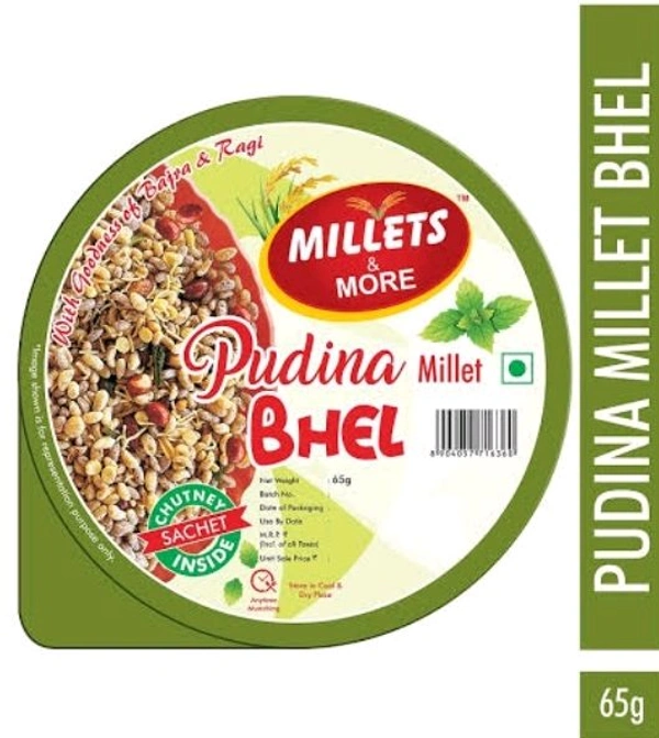 Millets And More Bhel - Pudina