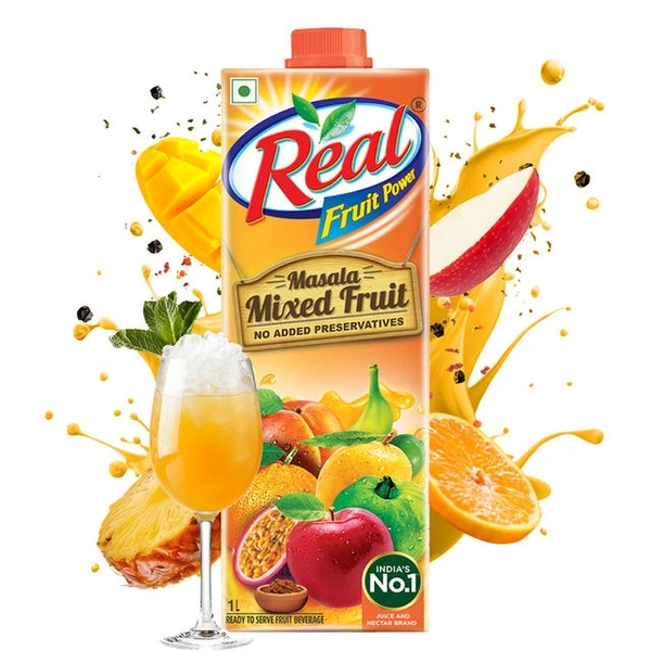 Real Juice(1L) - Mixed Fruit