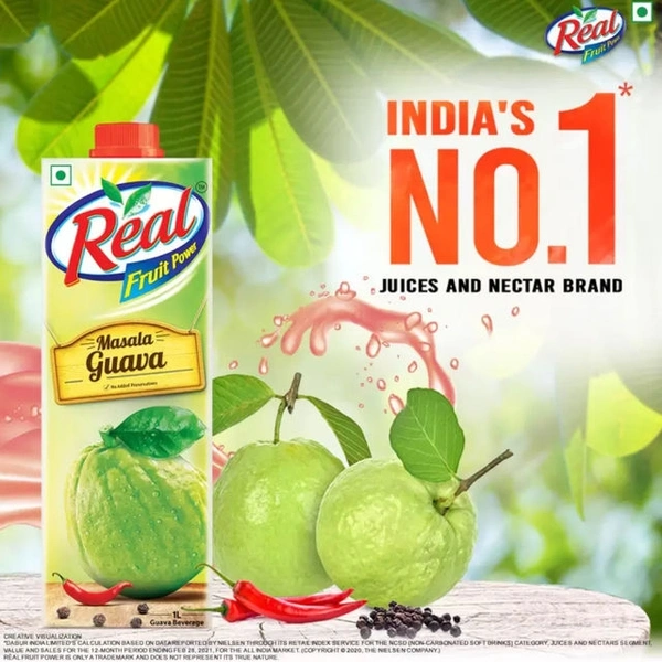 Real Juice(1L) - Guava